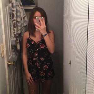 Floral Romper